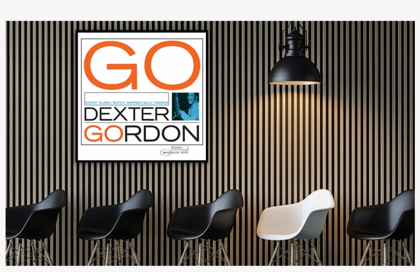 Dexter Gordon Framed Canvas Art, transparent png