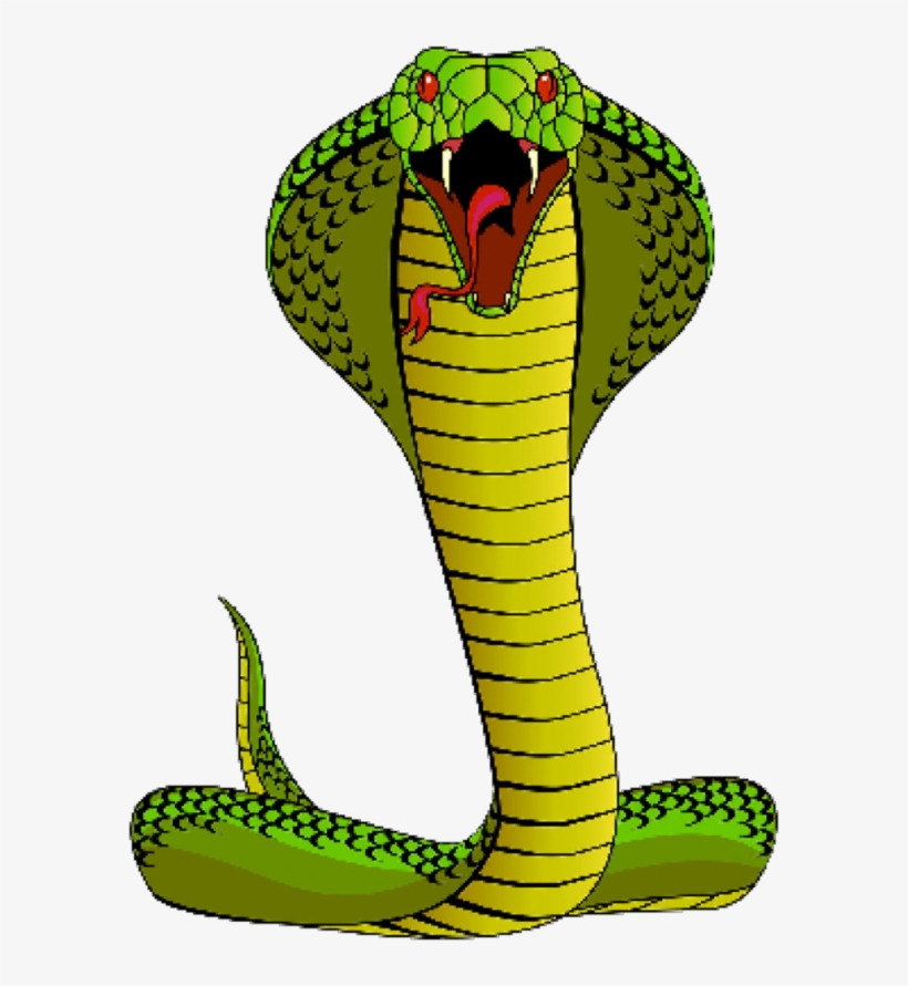 Cobra Sticker - Transparent Background Cobra Clip Art, transparent png