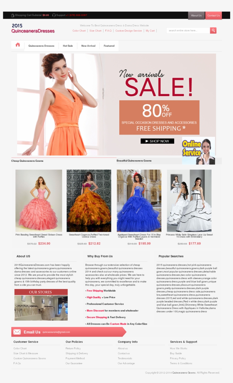 2015 Quinceanera Dresses Competitors, Revenue And Employees - 2011, transparent png
