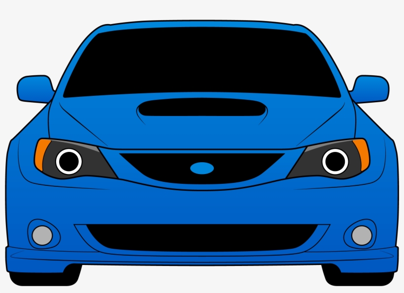 Subaru Clipart Subaru Wrx - Subaru Clipart, transparent png