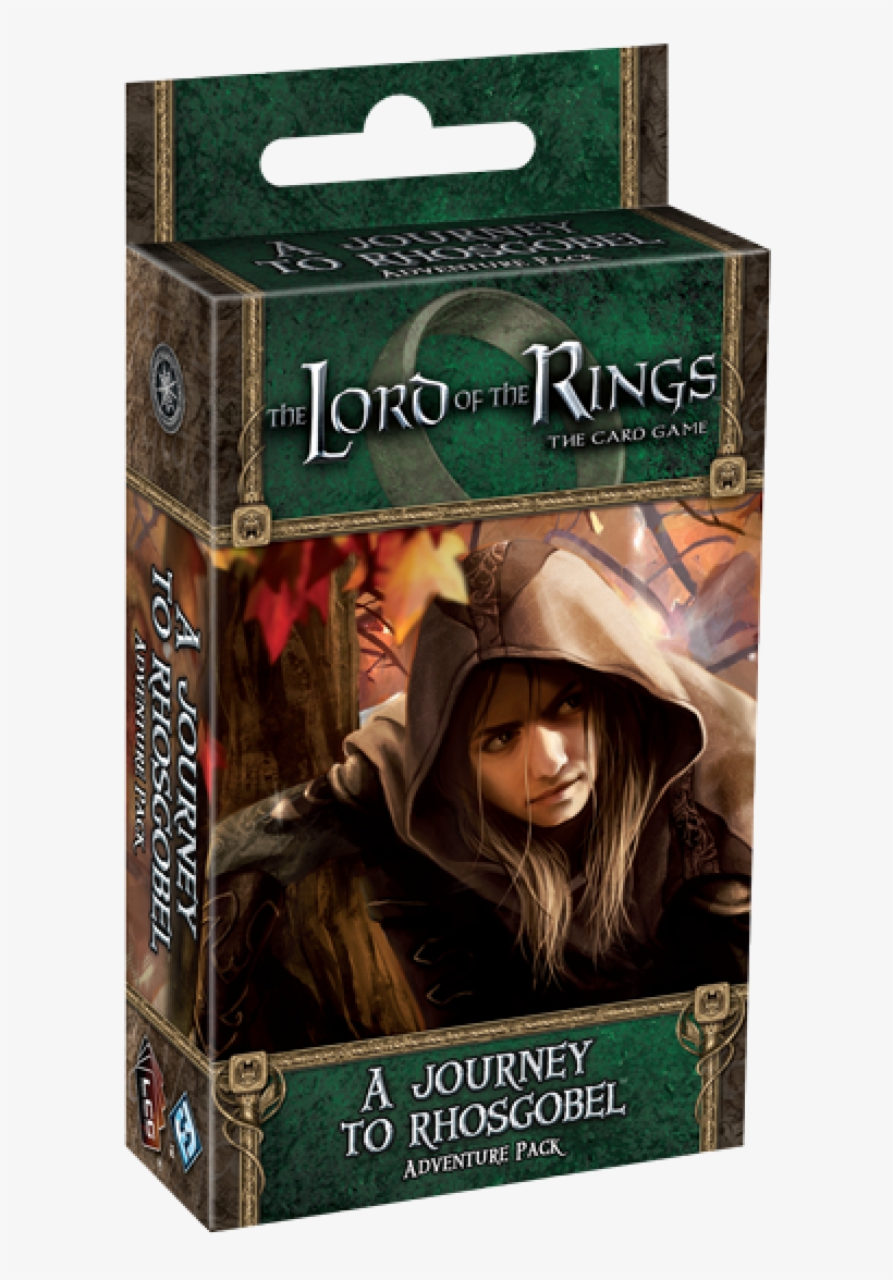 Mec04 3dbox Left - Hunt For Gollum Lotr Lcg, transparent png