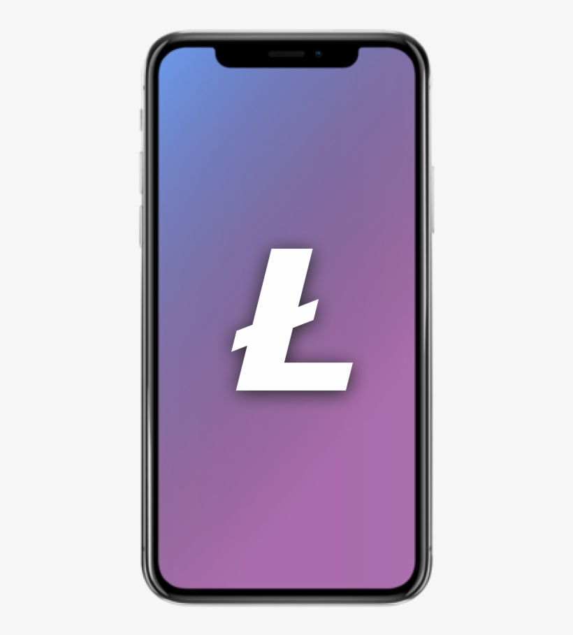 Litecoin Wallet App - Number, transparent png