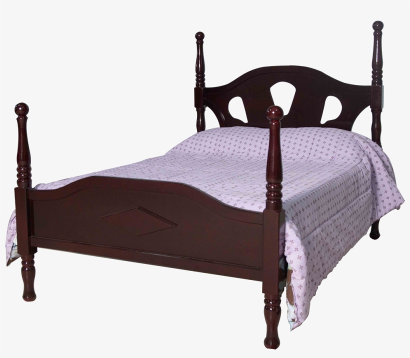 Shabana Bed Frame With Poles - Bed Frame Poles, transparent png