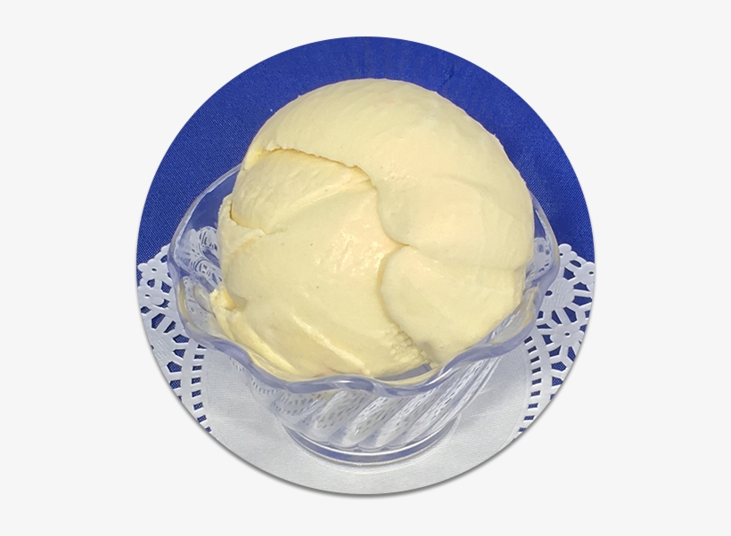 Malted Vanilla Ice Cream Flavor - Soy Ice Cream, transparent png