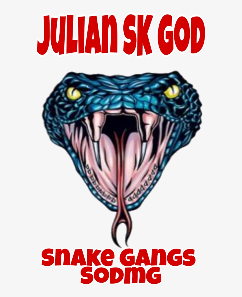 Picsart 04 10 - Snake Head Tattoo Drawing, transparent png