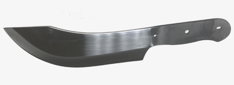 Cutlass Bbq / Butcher Knife Blank - Hunting Knife, transparent png