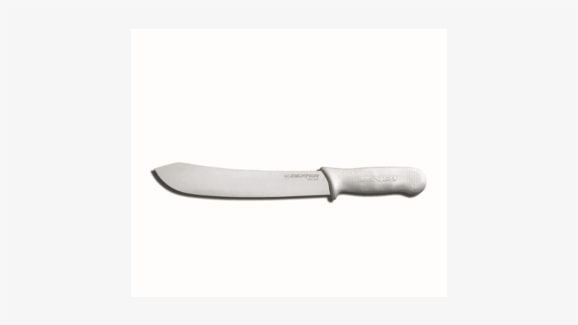 Butcher Knife 12'' Sani Safe, Dexter Russell S112 12pcp - Knife, transparent png