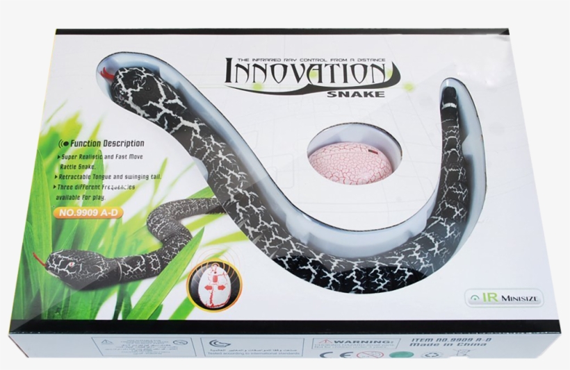 Snake Toy For Kids "innovation Snake"-infrared Ray - Boa Constrictor, transparent png