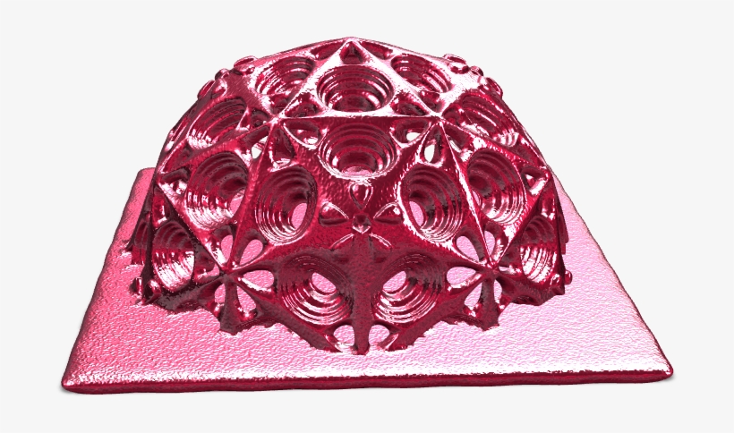 Abstract Art Half-bubble - Crochet, transparent png