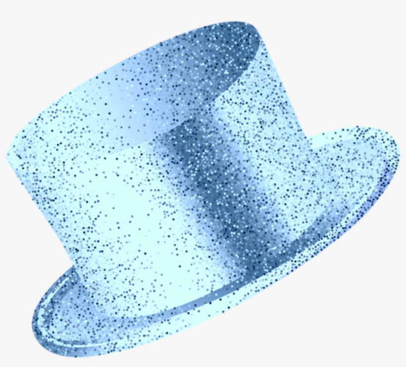 Hat Sticker - Gold New Years Hat, transparent png