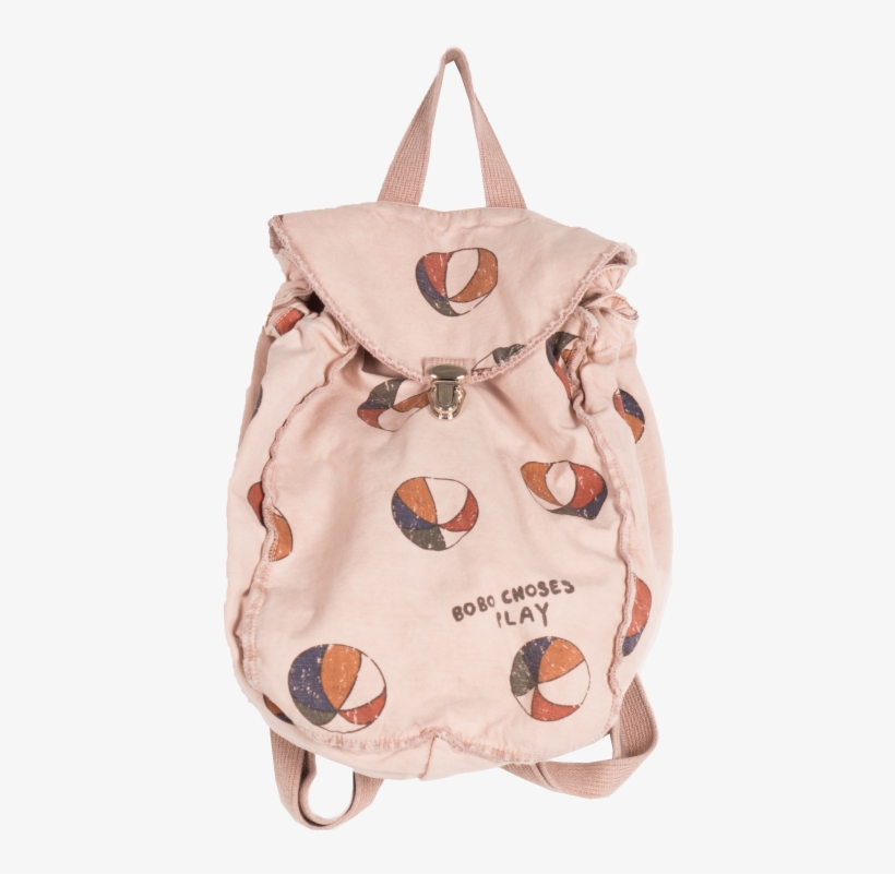 Bobo Choses Backpack Basket Ball - Diaper Bag, transparent png