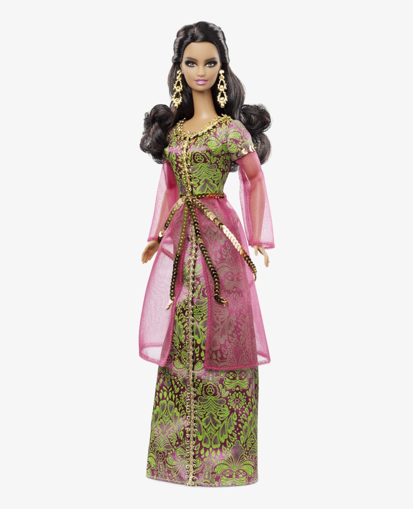Vector Freeuse Barbie Clipart Hair - Indian Barbie Dolls Of The World, transparent png