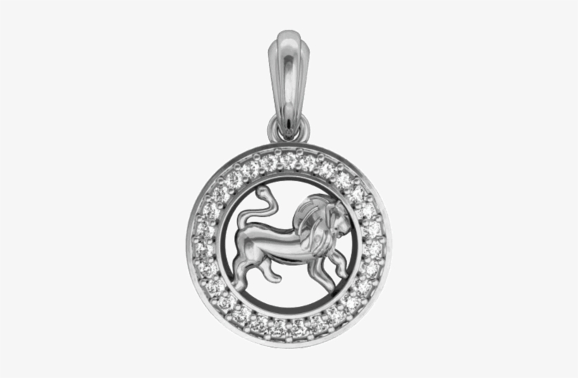 Leo Charm In Silver - Transparent Gold Charm Bracelet, transparent png