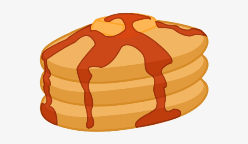 Breakfast Clipart Transparent Background - Pancake, transparent png