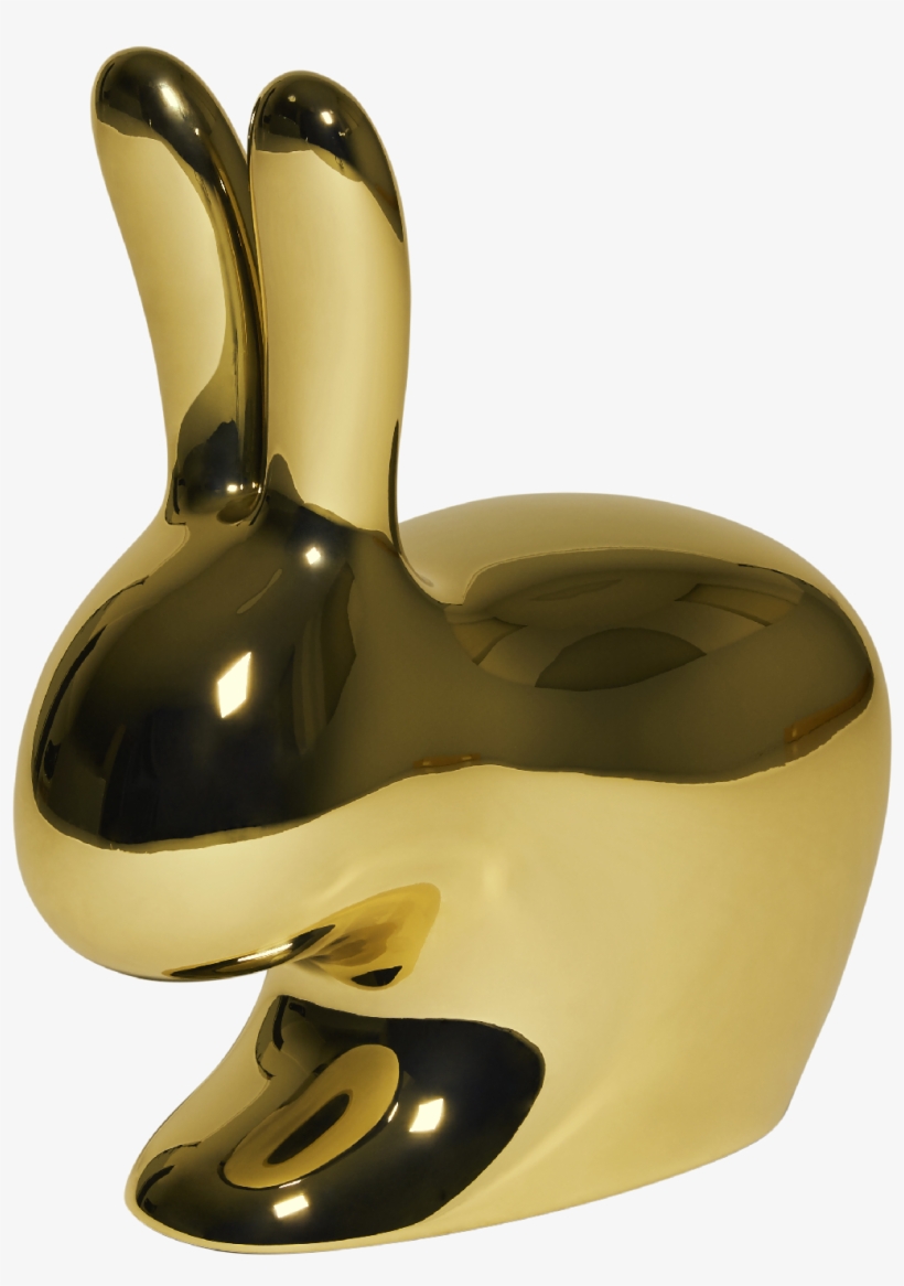 Tap To Expand - Stefano Giovannoni Rabbit Chair Interior, transparent png