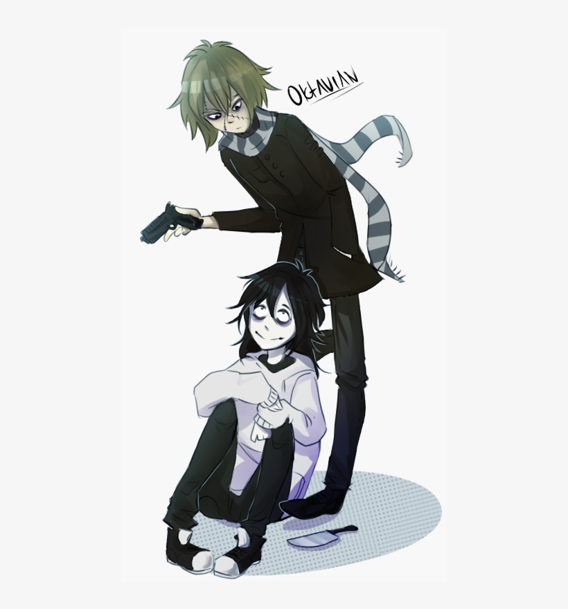 Woods Brothers By 0ktavian - Creepypasta Fanart, transparent png