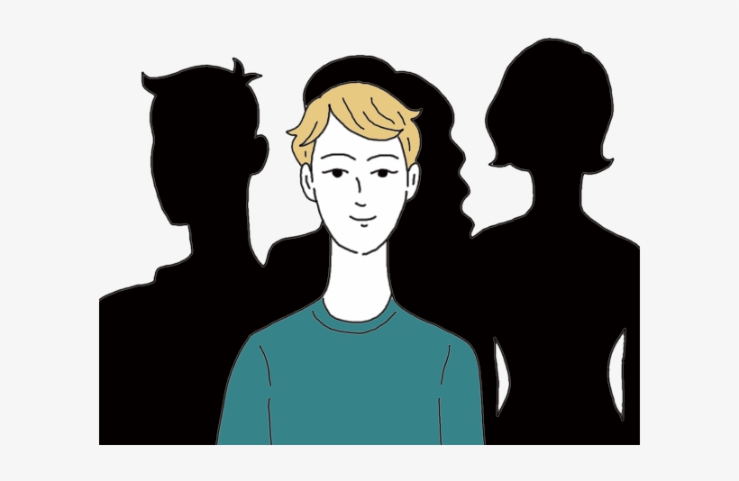 Audience Dream Dictionary - Silhouette, transparent png