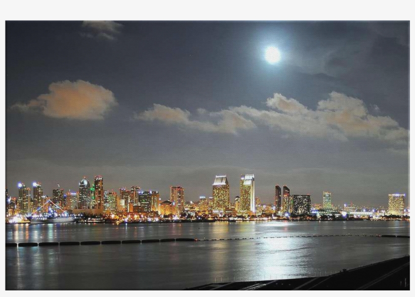 Sky California Canvas - Public Domain Images San Diego, transparent png