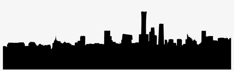 Big Image - Cityscape Silhouette, transparent png