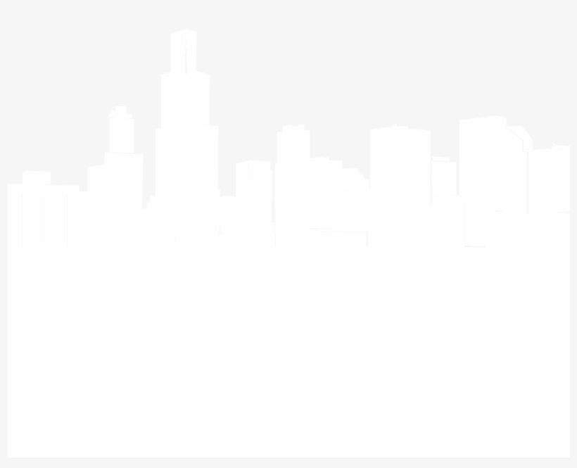 978 X 819 8 - White Chicago Skyline Png, transparent png