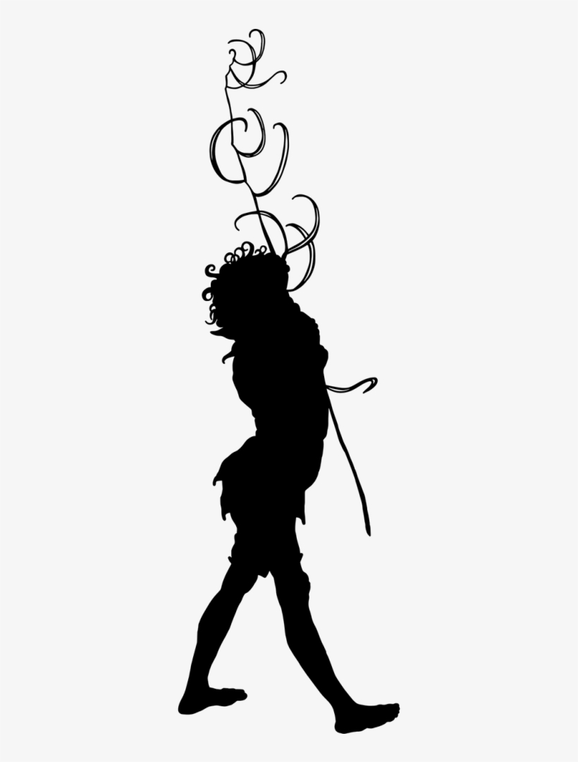 Silhouette Clipart , Png Download - Clip Art, transparent png