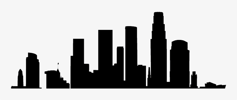 Restructuring & Development - La Skyline Silhouette, transparent png