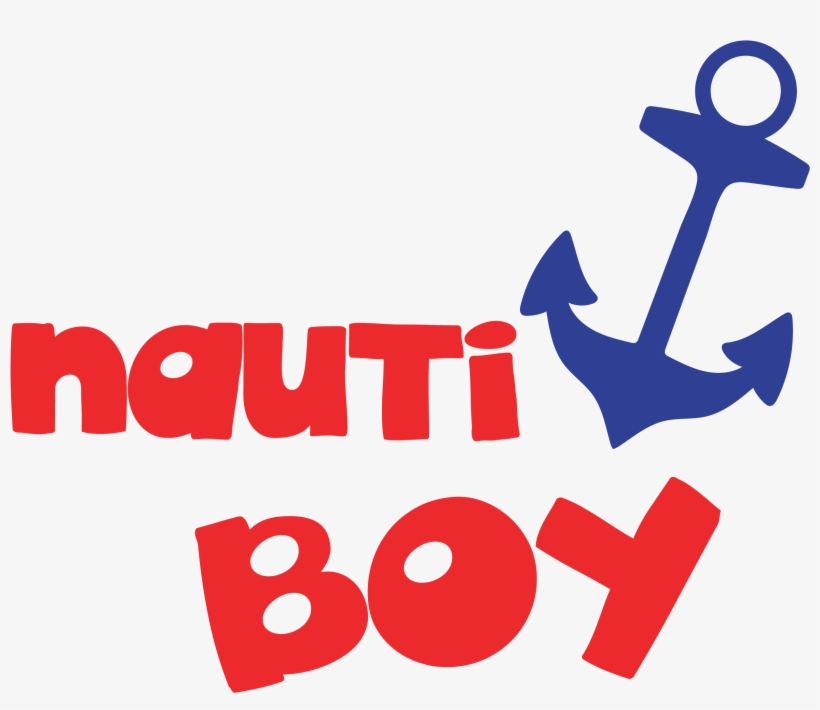 Nauti-boy Cutting Files Svg, Dxf, Pdf, Eps Included - Graphic Design, transparent png
