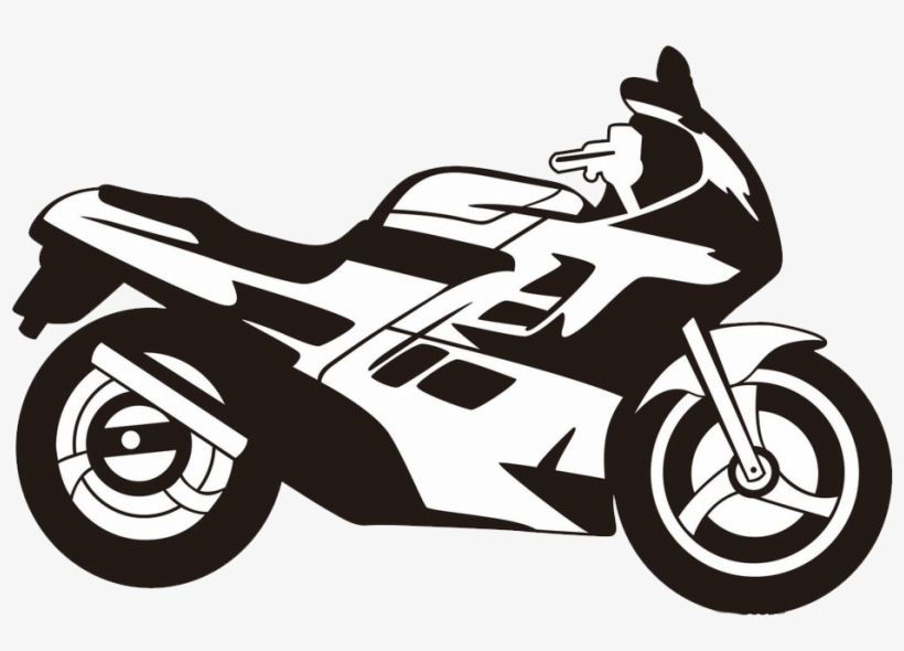 Sports Car Lamborghini Silhouette Motorcycle Helmet - Motos En Blanco Y Negro, transparent png