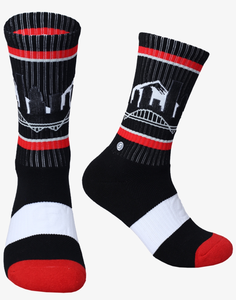 Trailblazers Colors - Sock, transparent png