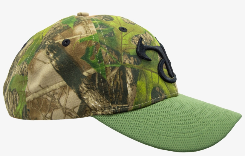 0783 Htc Green Truetimber Logo Ball Cap W/ Olive Bill - Baseball Cap, transparent png