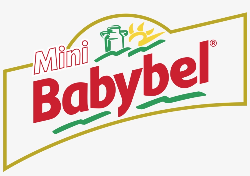 Mini Babybel Logo Png Transparent - Babybel Svg, transparent png