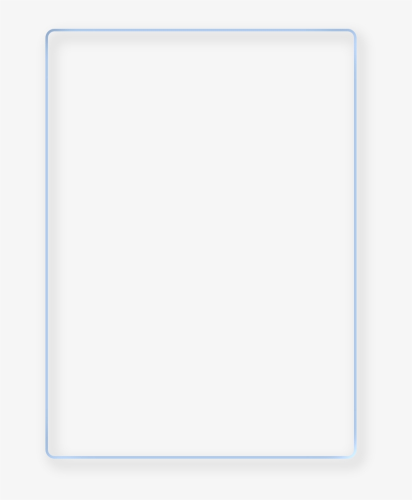 Thin Red Border Png, transparent png