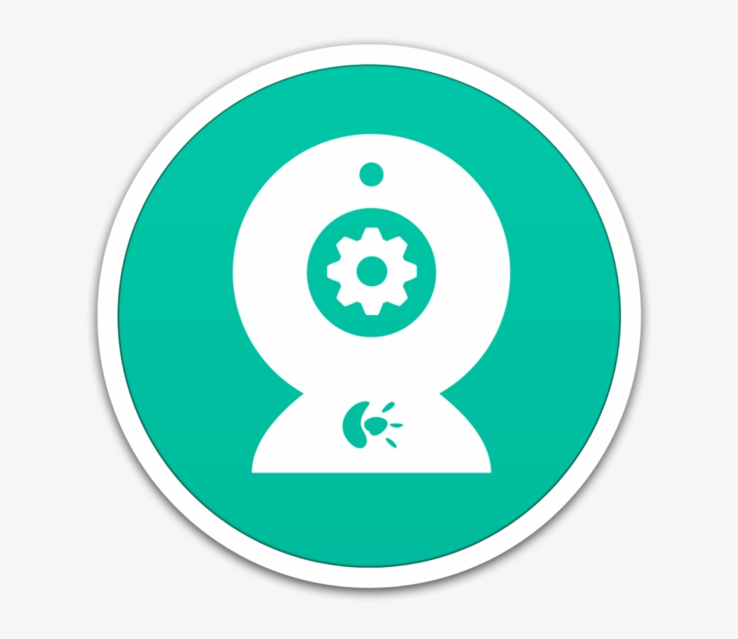 Procam For Logitech Webcams 4 - Circle, transparent png