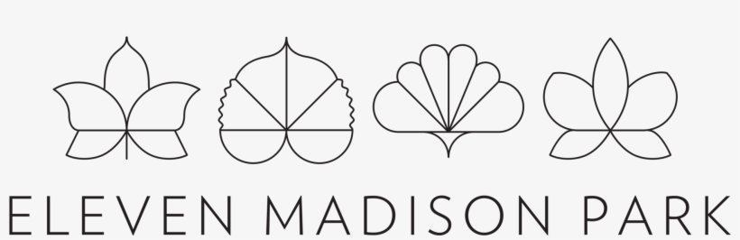 Eleven Madison Park Is A Fine Dining Restaurant Located - 11 Madison Park Logo, transparent png