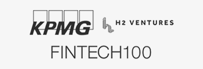 Kpmg H2 Ventures Fintech100 - Kpmg Logo Cutting Through Complexity, transparent png