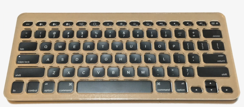 Keyguard On The Keyboard - Logitech K810, transparent png
