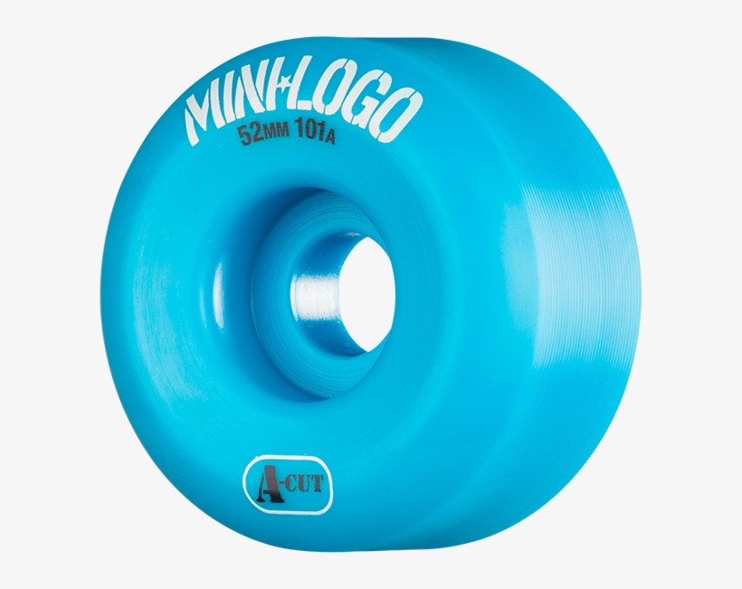 Wheels Mini Logo A Cut 53mm 101a, transparent png