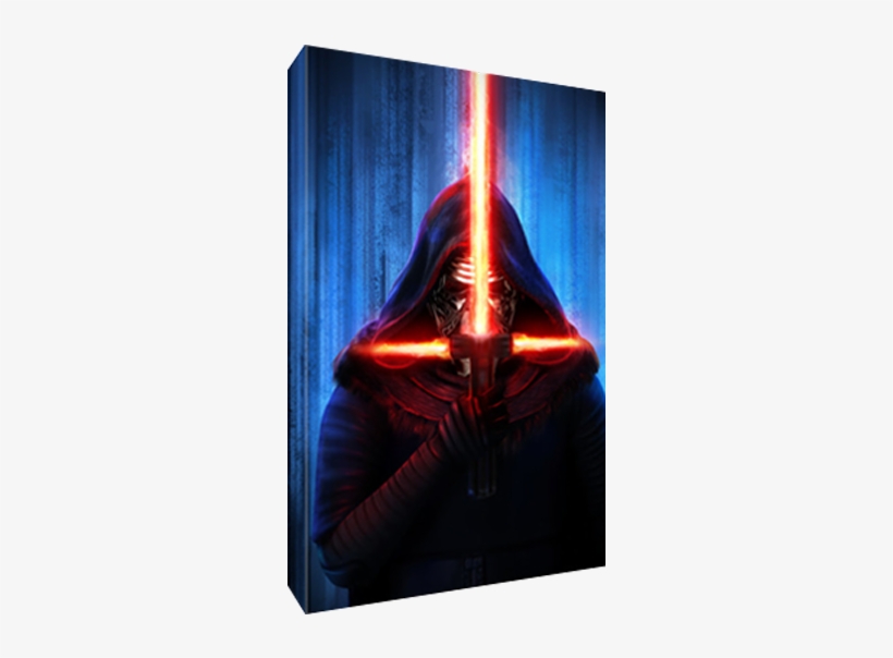 Details About Star Wars The Force Awakens Kylo Ren - Sailing, transparent png