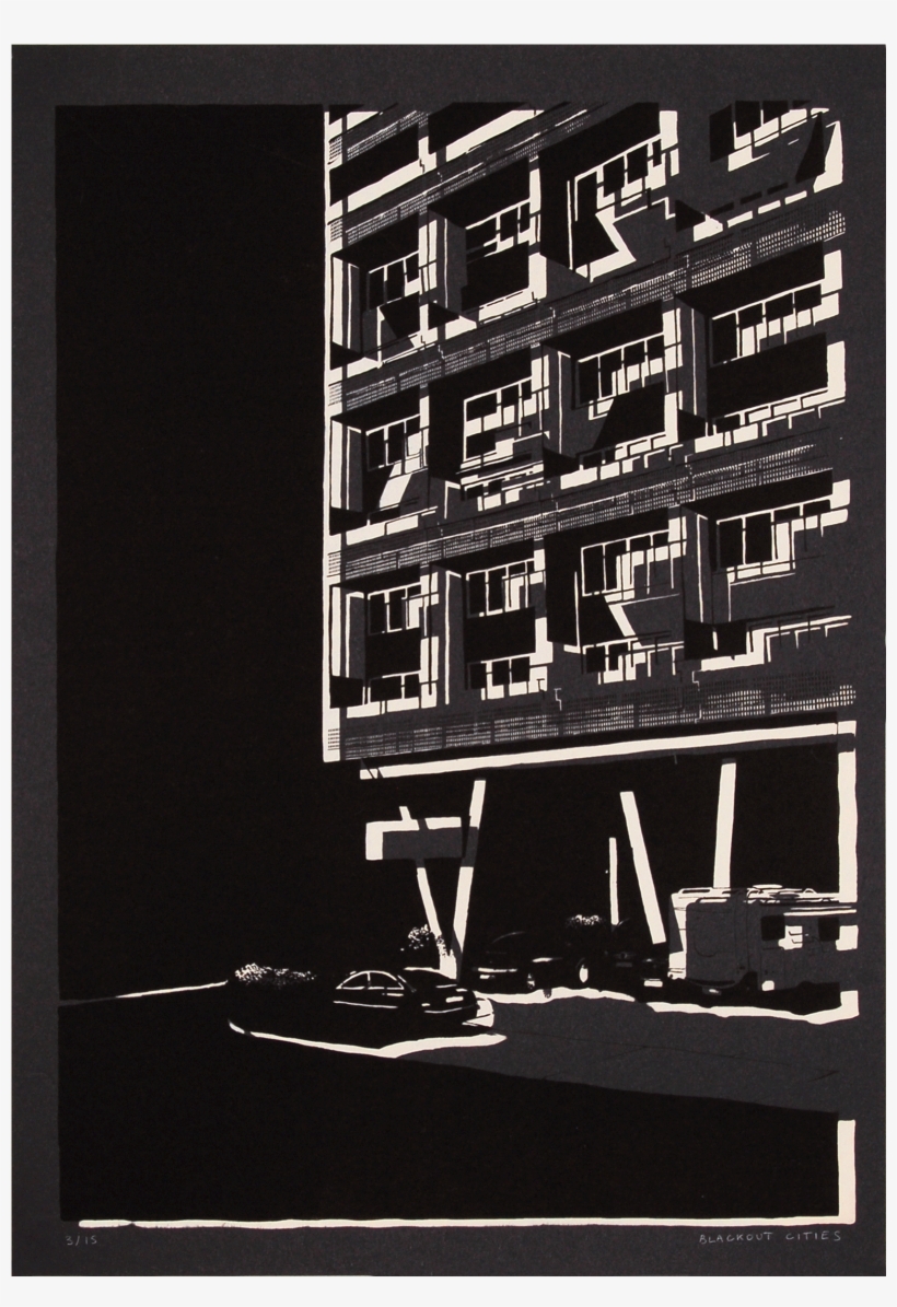 Blackout Cities - Architecture, transparent png