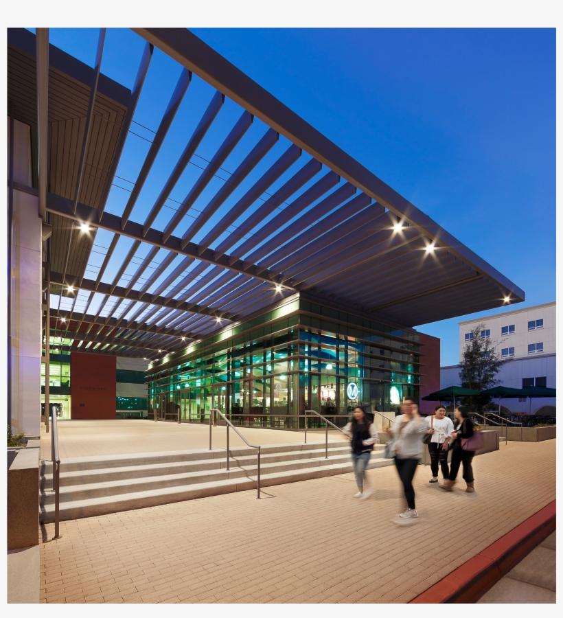 Sdsu Storm And Nasatir Hall7 - Sdsu Storm Hall, transparent png