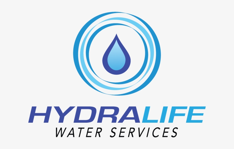 Hydralife Water Services Logo - Graphic Design, transparent png