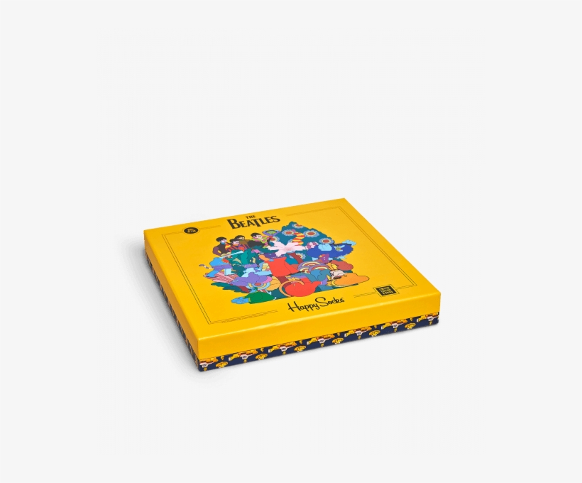 The Beatles Collector Box Set - Happy Socks Beatles Box Set, transparent png