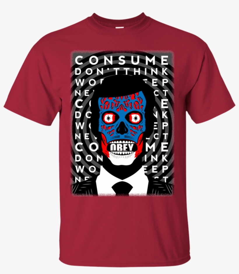 Obey T Shirts For Cheap - Obey T Shirt Pop Up, transparent png