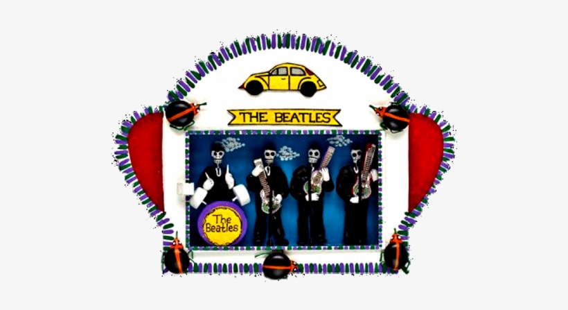 The Beatles In White - Illustration, transparent png