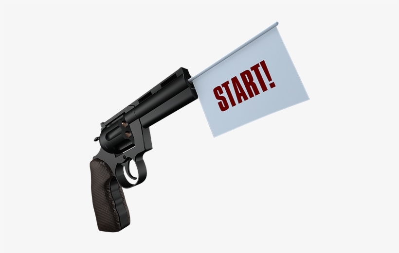 Gun Shot Png - Start Gun, transparent png