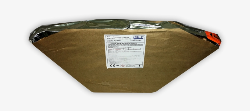 5×1 30mm Fan Orange Star With Blue Hd Star Mine Mle - Coin Purse, transparent png