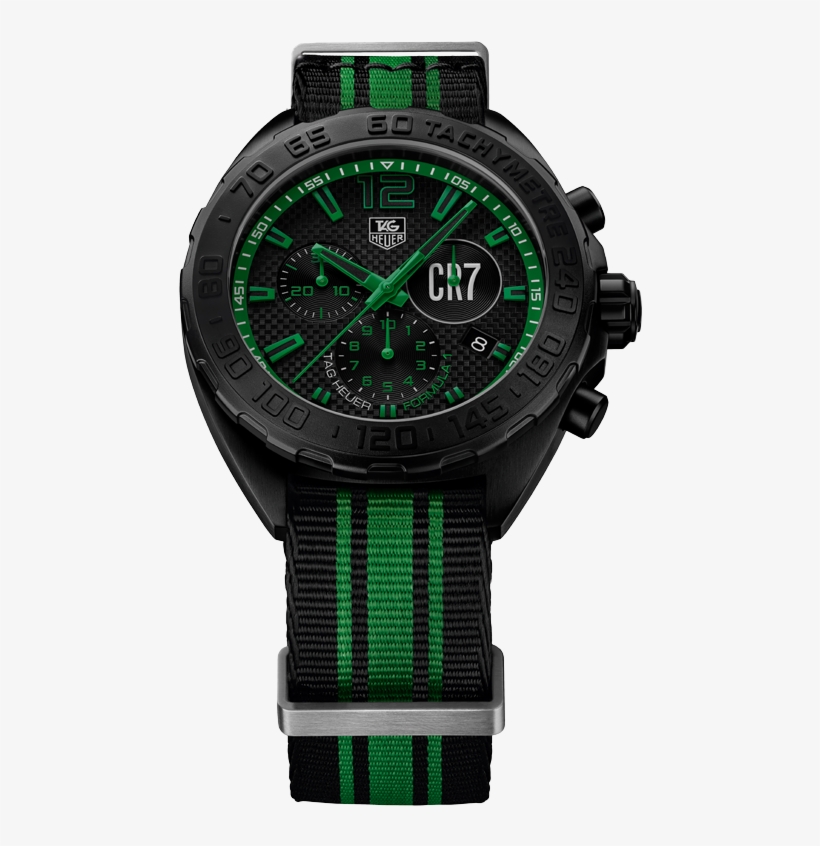 Tag Heuer Cr7 Limited Edition Price, transparent png