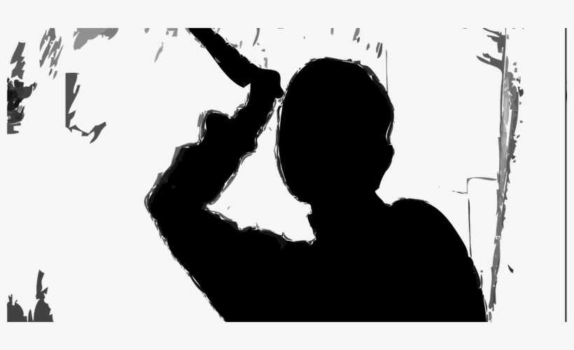'shadowhunters' Season 3b Episode - Knife Killing Silhouette, transparent png