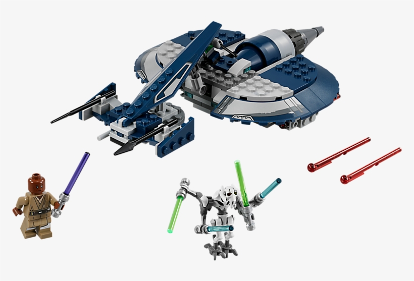 General Grievous' Combat Speeder - 75199 Lego, transparent png