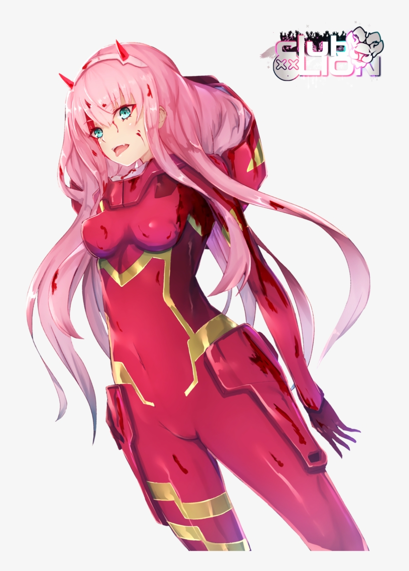 Zero Two Zero Two Darling Render 752x1062 PNG Download PNGkit